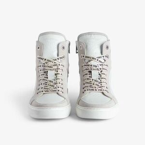 Zadig and Voltaire NWT Women's High Top Sneakers